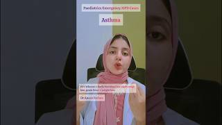 Asthma In A Child Management In Asthma Attack Prdiatric Asthma