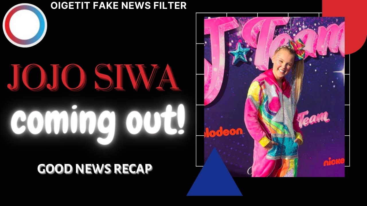 Jojo Siwa Celebrates Her Coming Out Anniversary! And More Celebrity Stories | Good News