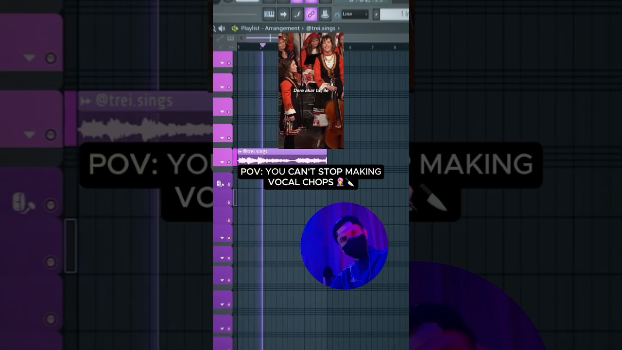 🎹 Making vocal chops 👩🏻‍🎤🔪 