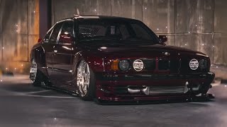 🇰🇷SLAMMED BMW E34