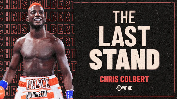 Chris Colbert on bouncing back, eyes rematch vs. H...
