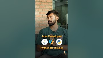 🔥Java Developer vs Python Developer: Which is Better in 2026? #shorts #simplilearn