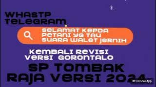 Sp tombak raja terbaru❗️❗️ awal tahun 2024 revisi versi gorontalo petani walet harus tau meledak