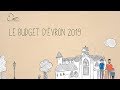 Budget 2019 de la ville devron