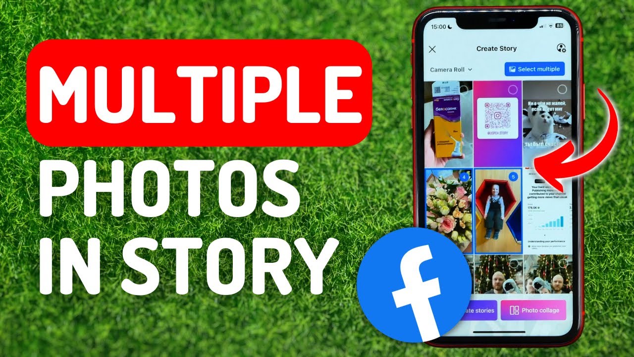 How to Post Multiple Photos in Facebook Story