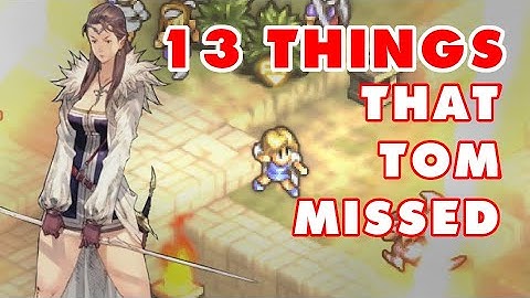 Tactics Ogre Reborn | 13 Things I Missed | Tips, Facts and Useful Info | Titanium Guides