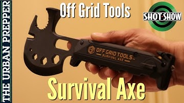 Survival Axe by Off Grid Tools | Shot Show