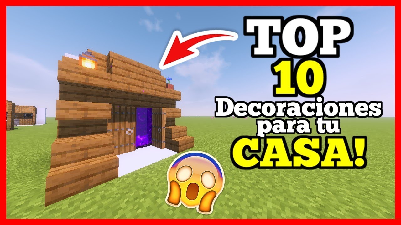 Isaac Marca comercial juntos cosas para decorar tu casa en minecraft