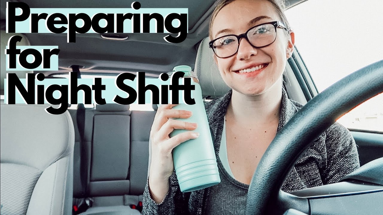 Preparing for Night Shift | Day in the Life of a New Grad Nurse - YouTube
