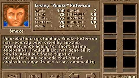 Jagged Alliance 1 - All Voice Clips