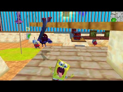 The Secret of the Battle Fort by Robunna (SpongeBob Movie Custom Level ...