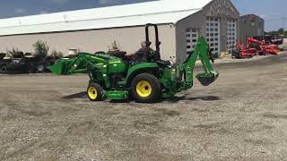2017 JOHN DEERE 2032R For Sale