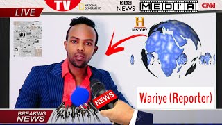 Markii Iigu Horeysey Aan Wariyo Noqdey Yaan Wareystey Cajiib