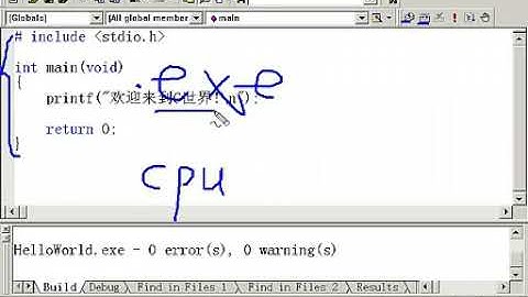 16 HelloWorld程序如何运行起来的