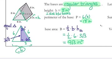 Video Lesson 11-2 and 11-4 GeomA Prisms