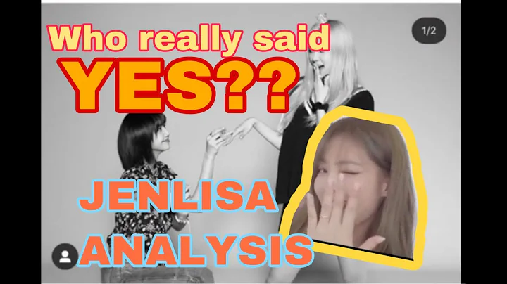 JENLISA ENGAGED - Analysis