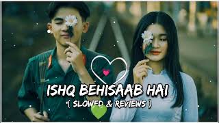 Ishq Behisaab - Romantic Song | New Version Song| Latest Hindi Song 2024| Ashwani Machal Cover Song