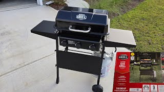 3 Burner Gas Grill from Walmart Assembly