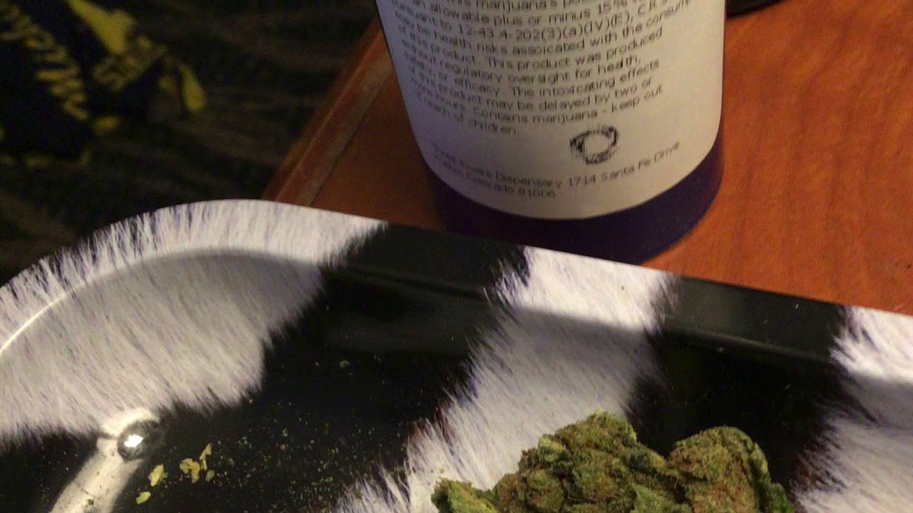 Weed Review Alien 👽 Rock Candy 🍬