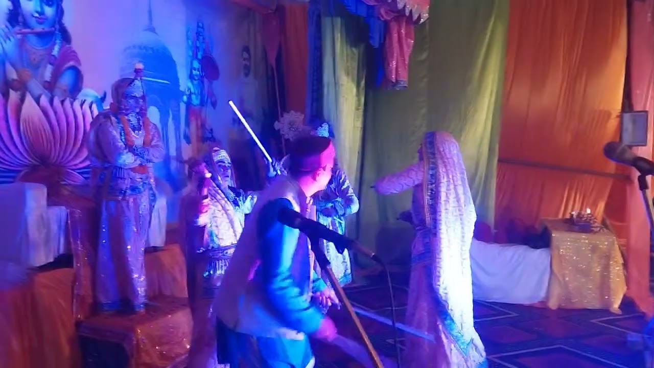 Ghorkhpur  baasi me rashlila ka 3 दिवस 
