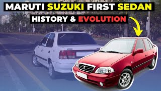 Maruti Suzuki Esteem | History Of (मारूती 1000) Maruti First Sedan In India !!!