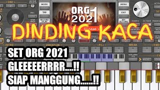 Dinding kaca set manual adella 2021 terbaru GLEERR