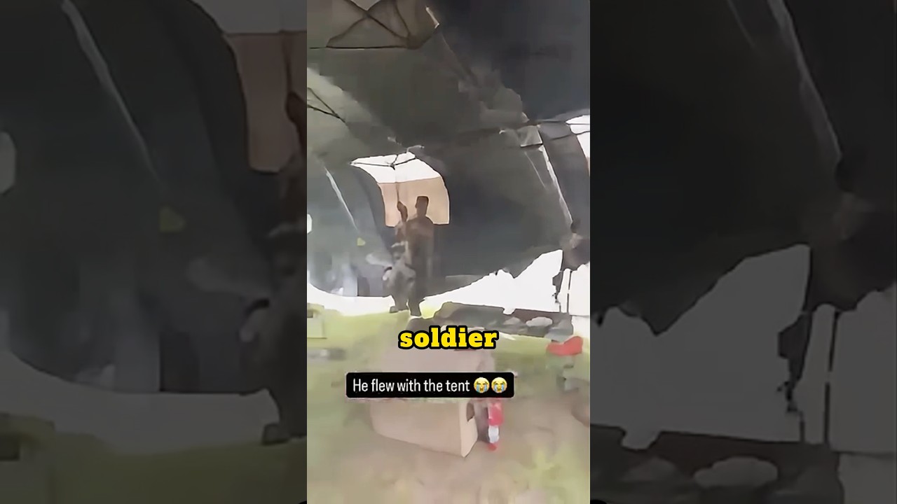 TENT takes FLIGHT with a Soldier!