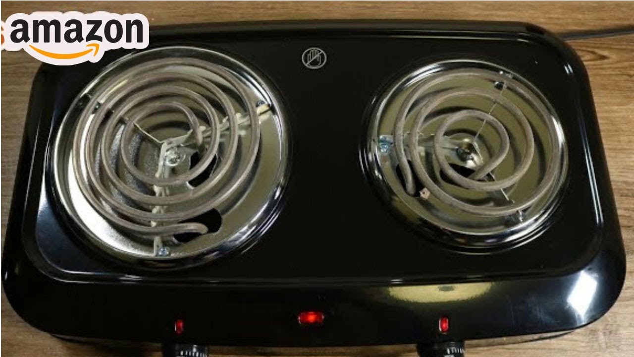 How to Use Double Electric Stove / Electric Burner - Electric Stove ko use  krne ka sahi tareeka - YouTube
