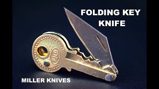 Making a Folding Key Knife by Miller Knives 2,687,485 views 4 years ago 7 minutes, 12 seconds