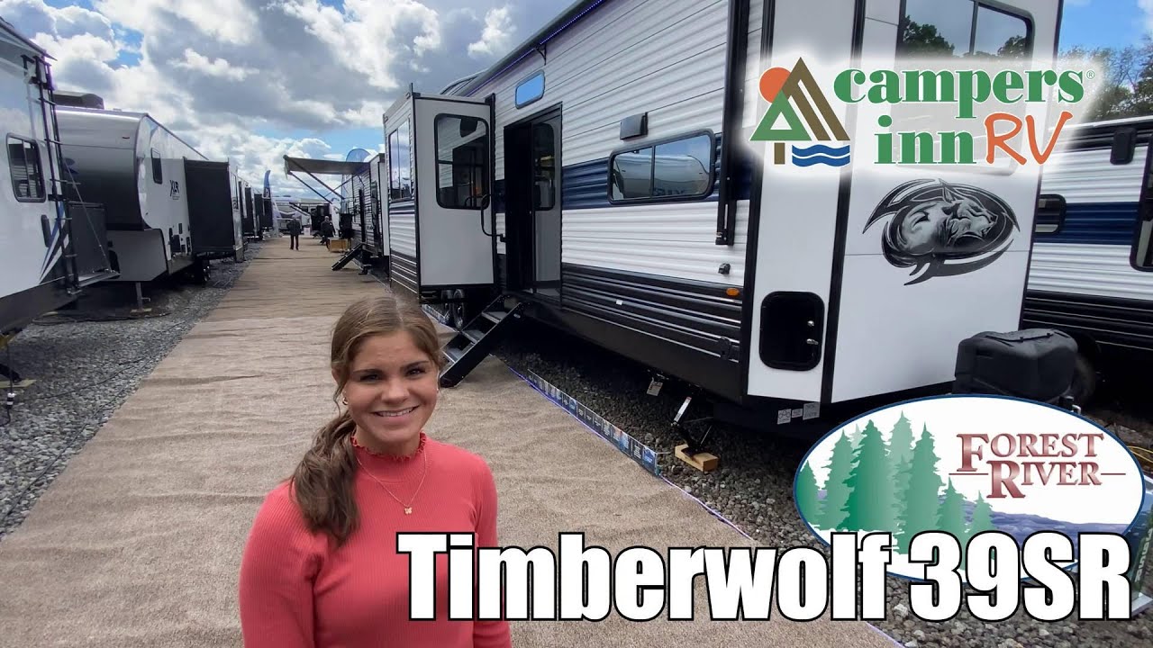 Forest River RV-Timberwolf-39SR - by Campers Inn RV – The RVer’s ...