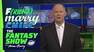 Friend, Marry, Chill: Week 1 TE edition | The Fantasy Show with Matthew Berry | ESPN