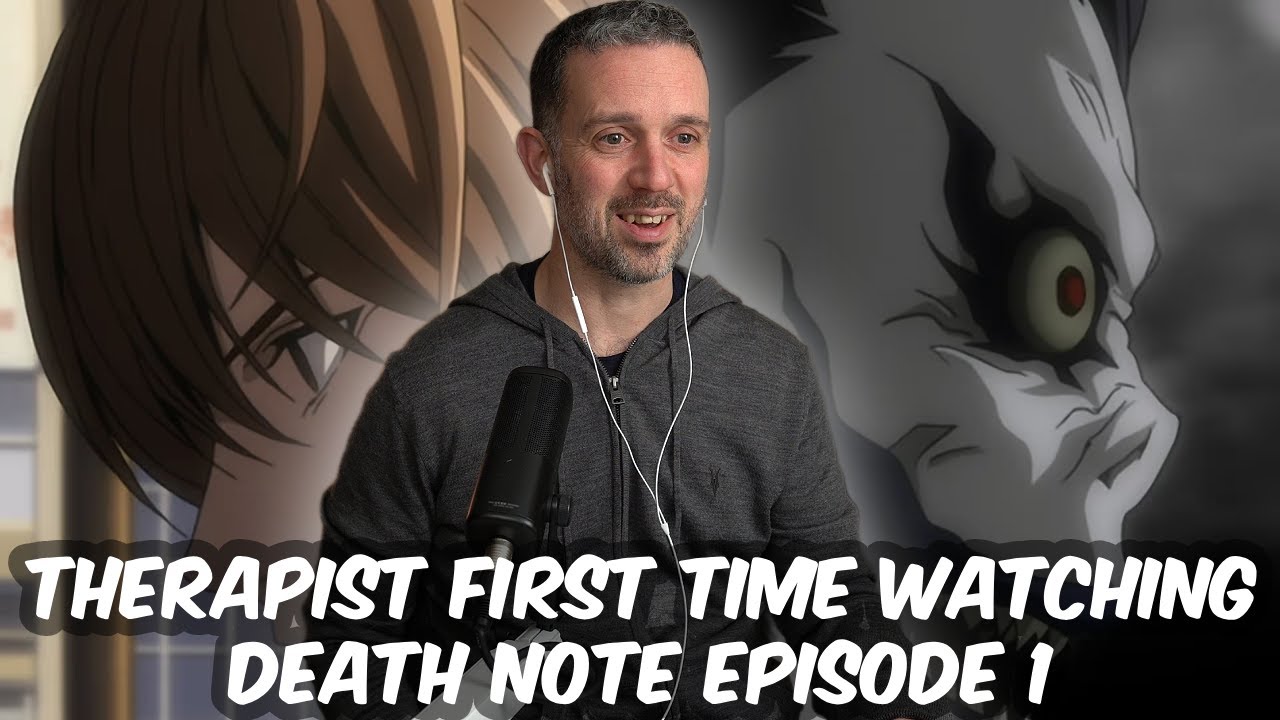 Терапевт РЕАКЦИЯ на «Тетрадь смерти», эпизод 1 «Возрождение» РЕАКЦИЯ