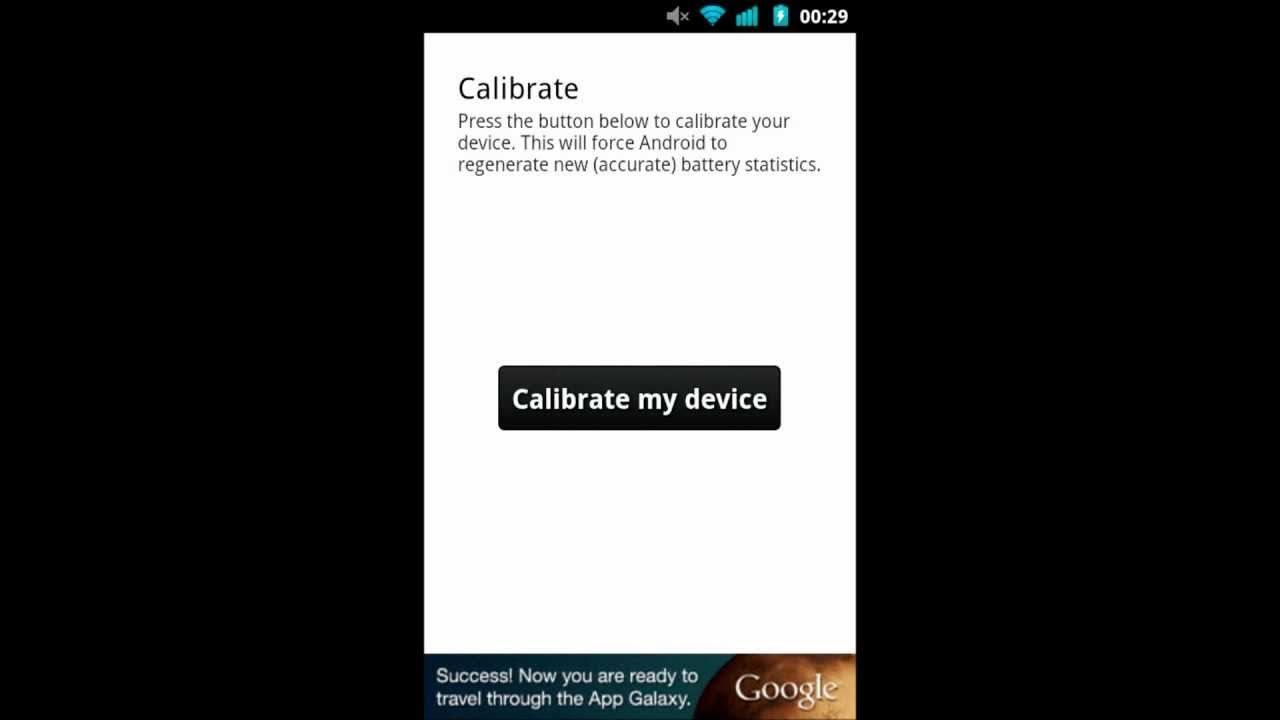 Easy Battery Calibration for Android YouTube