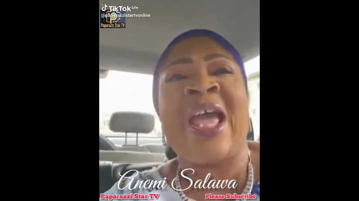 Top Fuji ICON Salawa Abeni Call On To God For Help