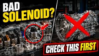 Bad Shift Solenoid Symptoms: Check & Fix This BEFORE Replacing Your Transmission!