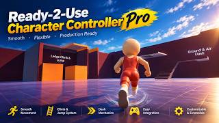 Ready-2-Use Character Controller PRO