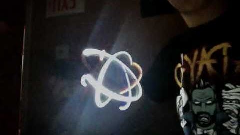 [Team Eternity Jake] Orbit light show Naturally - Selena Gomez (Dave Audé Radio Remix)