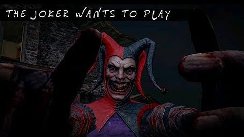 Joker Show - Horror Escape full gameplay walkthrough (ios Android)