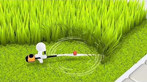 Mow My Lawn - Cutting Grass Level 1