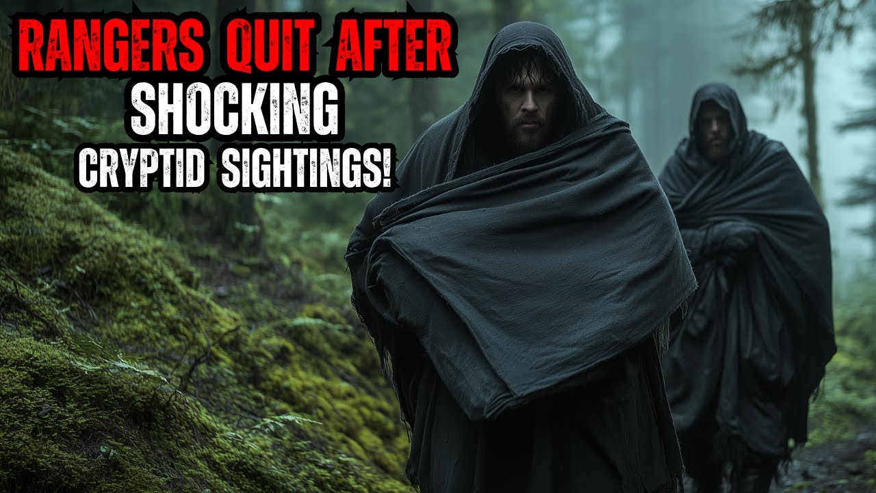 Park Ranger Cryptid Park Rangers Quit After Terrifying Cryptid Encounters! True Scary ...