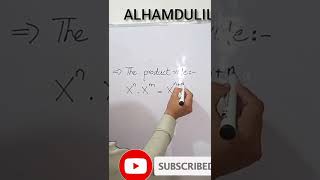 Mathematics. Algebraic expressions and polynomials.Short videos. The product rule.#BrainPop