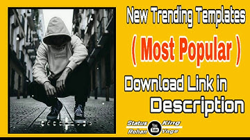 New Trending Avee Player Templates || whatsapp status || Black screen templates || Rohan Yoge 👍