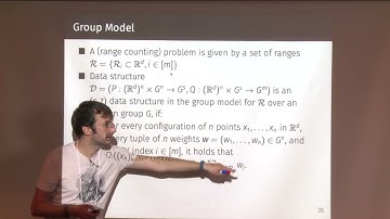 Sasha Golovnev - Tutorial (Part 2) - Arithmetic Data Structure Lower Bounds