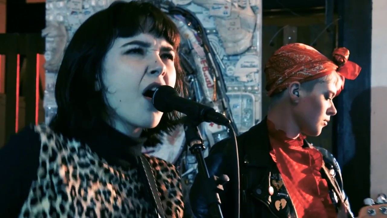 The Regrettes - Pale Skin (Live on PressureDrop.tv)