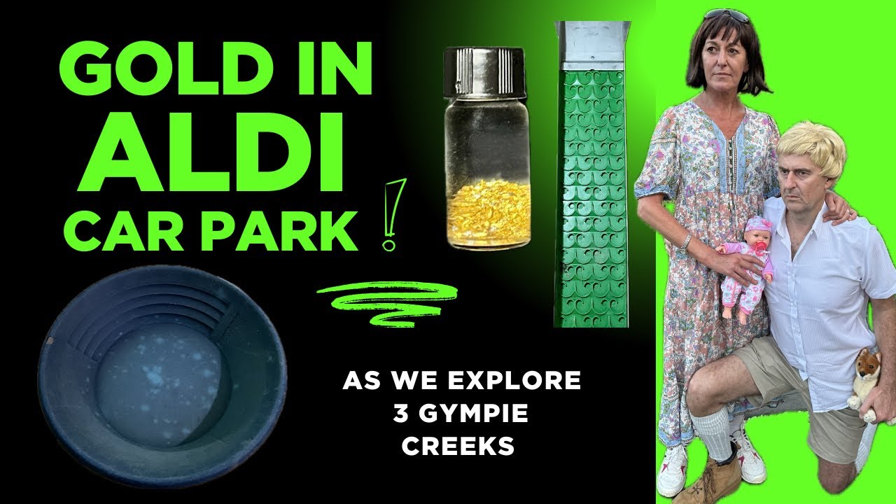 Gold panning near me - Gympie area three creeks