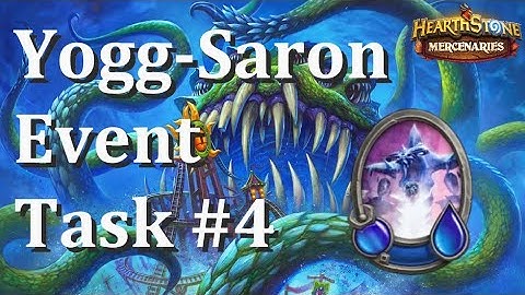 Yogg-Saron Event Task #4 : Stay Cool : Hearthstone Mercenaries
