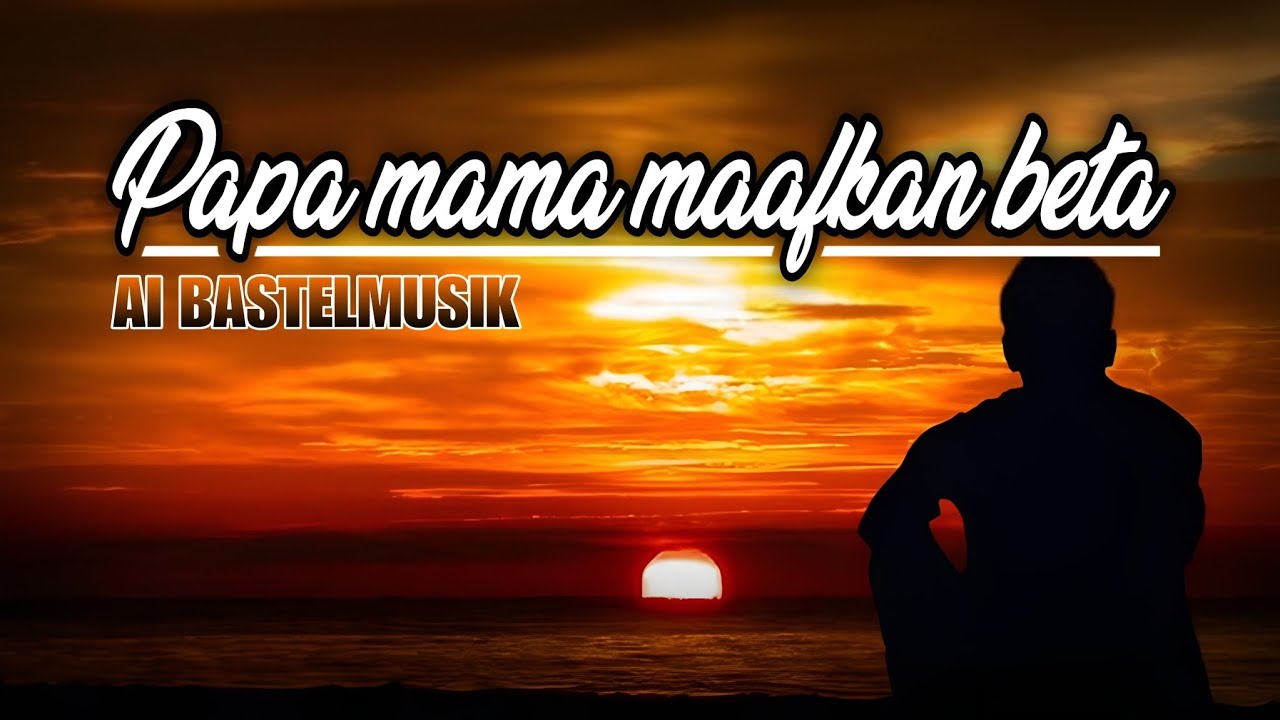 PAPA MAMA MAAFKAN BETA - BASTEL (dhedo)(Official Musik Video) #lagupopindonesia