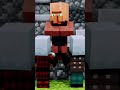villeger Vs pillager ⚔️#minecraft ##herobrine