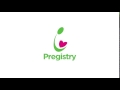 Pregistry logo animation and sound design