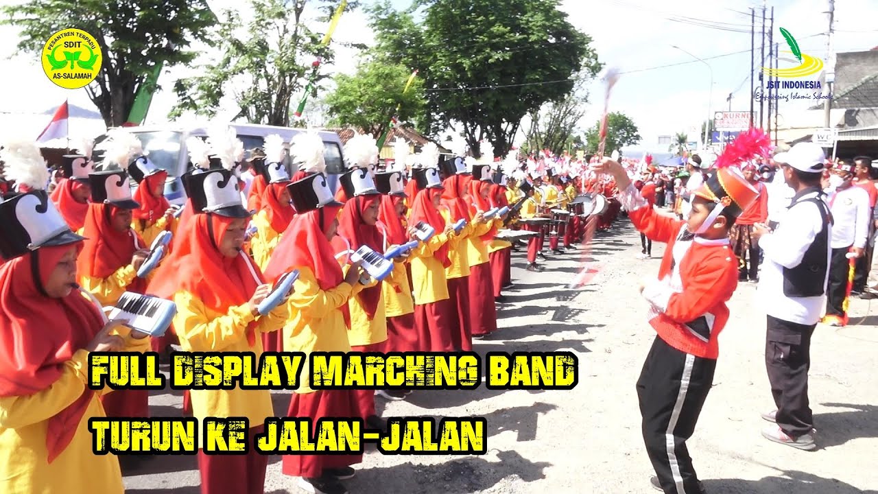 FULL Penampilan Karnaval SDIT AS SALAMAH Baturetno - Karnaval Unik heboh Baturetno Wonogiri 2022